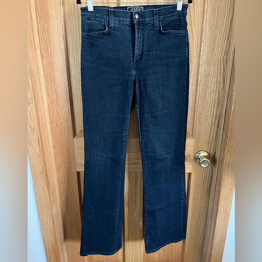 NYDJ Dark Indigo Boot Cut Jeans